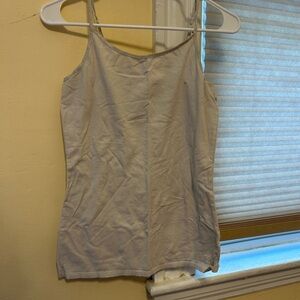 Justice Women's white Camisole